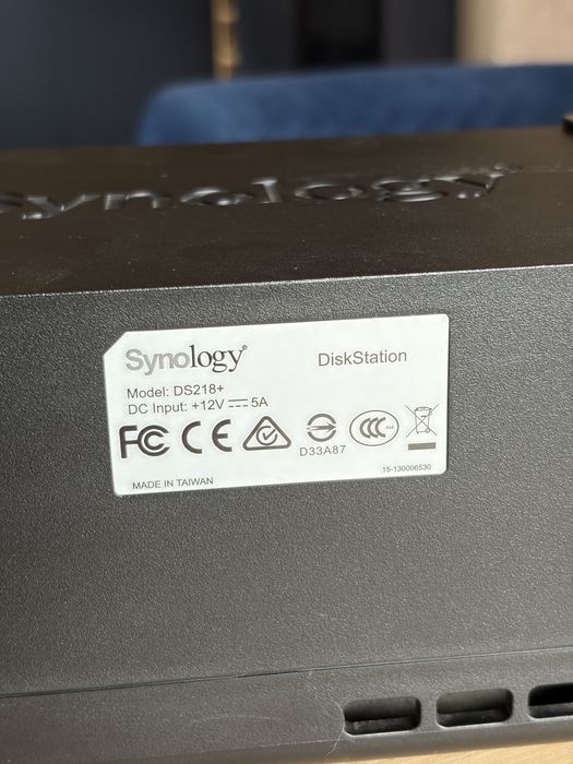 Synology ds218+ , NAS 10GB RAM