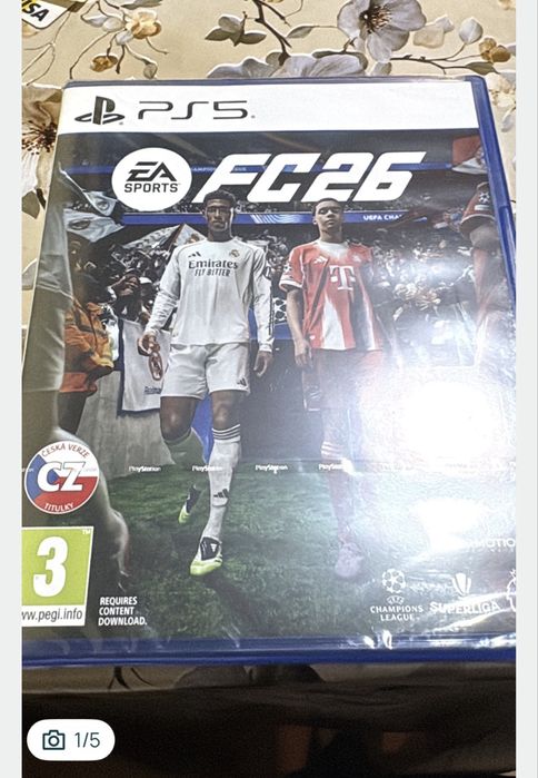 Joc fifa 26 pentru ps 5