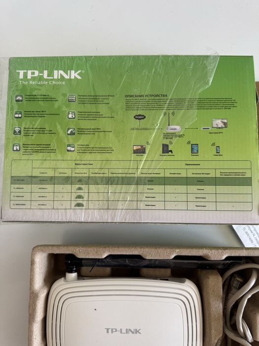 Продается модем роутер tp link