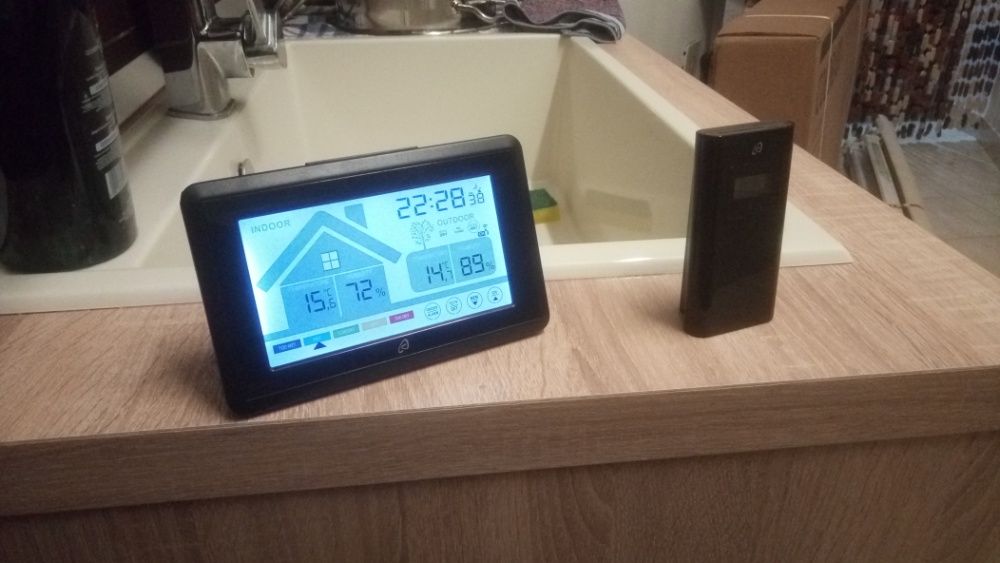 Statie meteo noua NOU