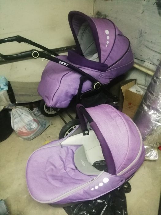 Коляска детская ,детский стульчик качалка