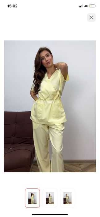 Хирургический костюм