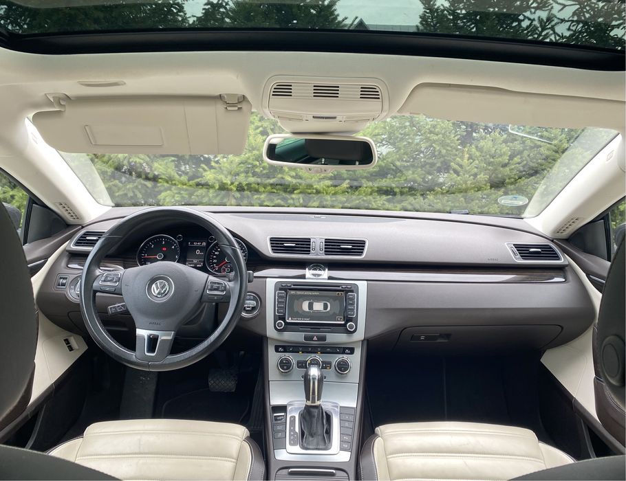 Vokswagen Passat Cc Motor 2.0 Diesel 170cp DSG Panoramic