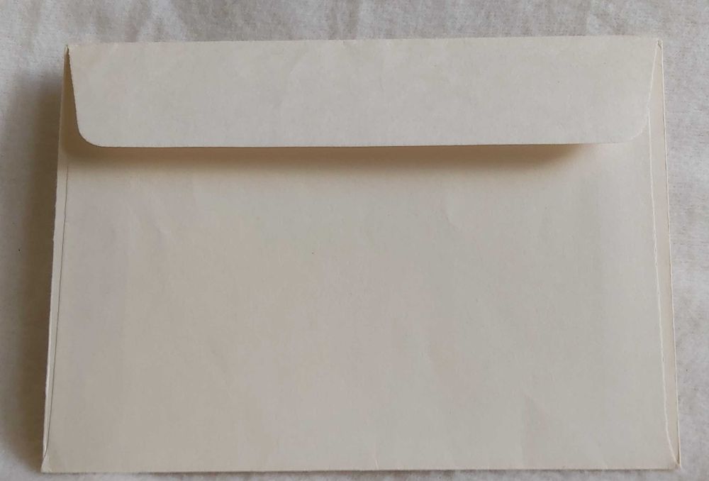 Felicitare Paște ouă din material și plante