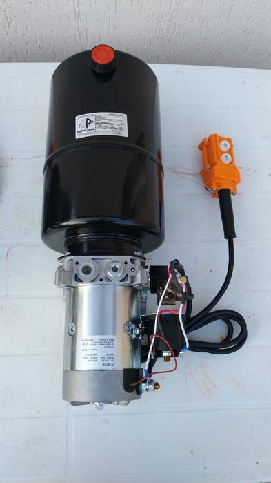 pompa basculare electrica 12 v iveco,ford,nisan remorca