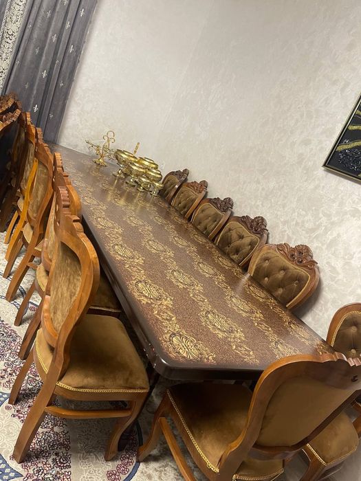 Stol stul mehmon xona uchun