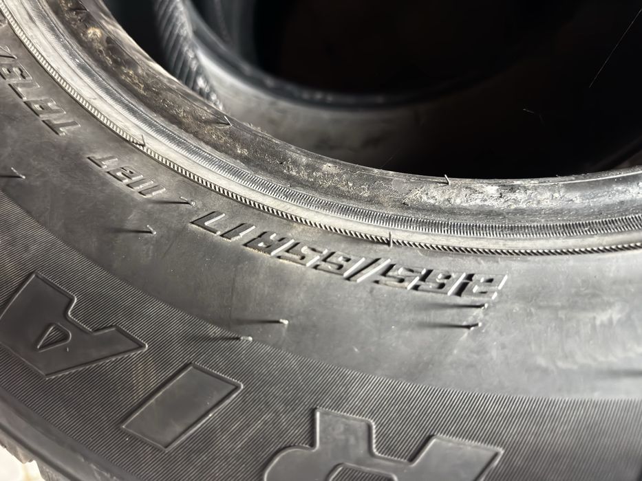 Шины зимние 265/65/17  Новые