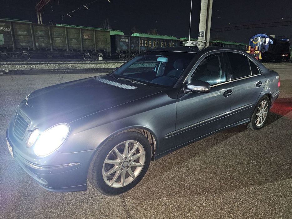 Мерседес 2111 компрессор