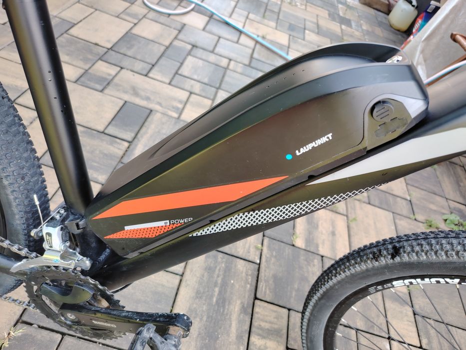 Bicicleta electrica încă în garanție