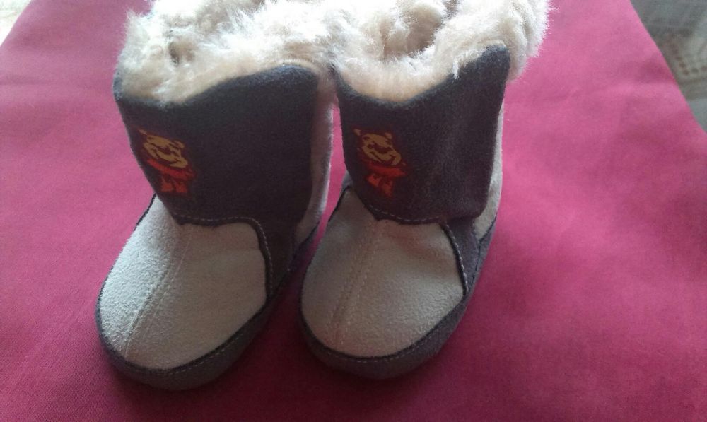 Disney топли ботушки