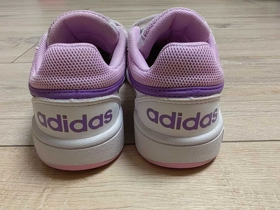 Маратонки Adidas бели кожени 32