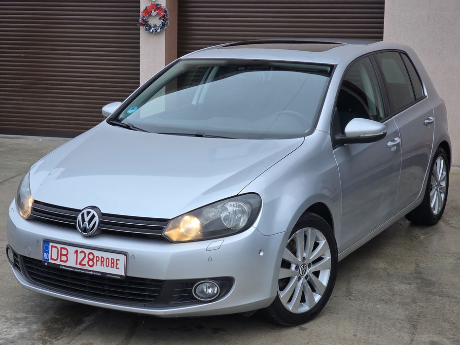 Volkswagen Golf 6 - 2010 EURO 5 -161.000 KM 1.4 -122 Cp- NAVI - TRAPA