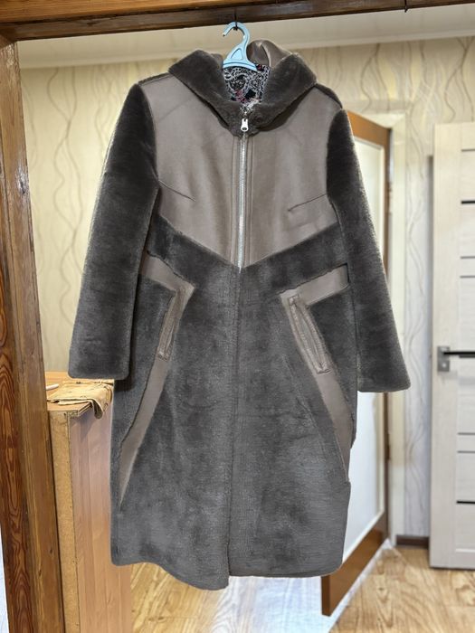 Двухстороняя дубленка