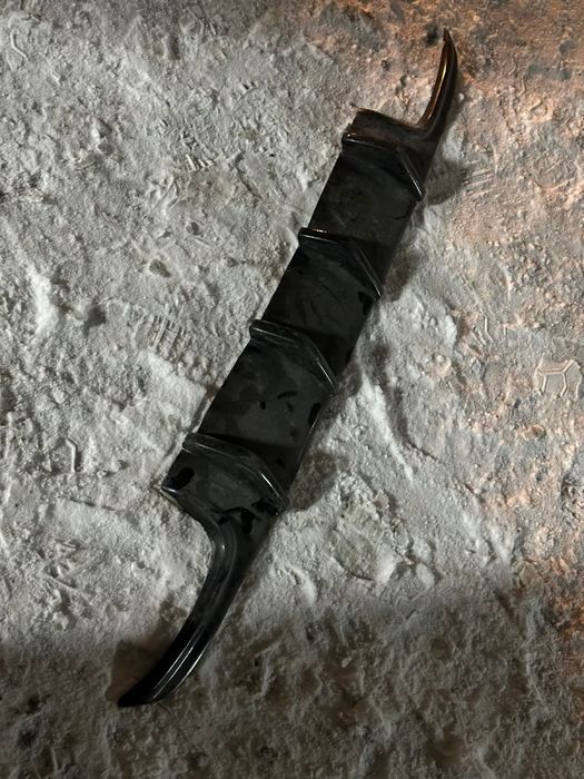 Диффузор и губы Мерседес 211 амг 6.3