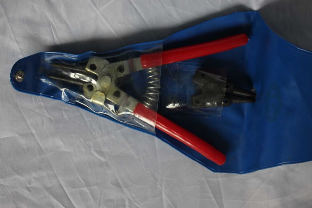 Pereche de 2 clești profesionali de sertizare Pasternack,cleste ted