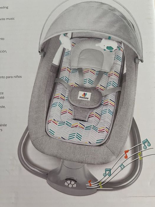 Шезлонг как новый с коробкой