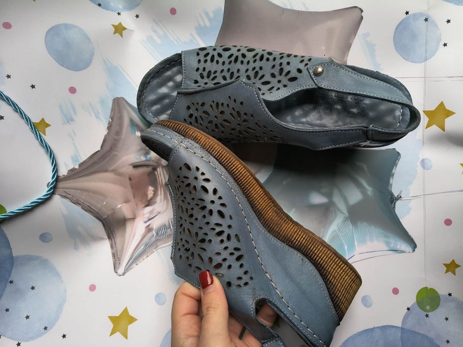 Летни сандали- различни видове