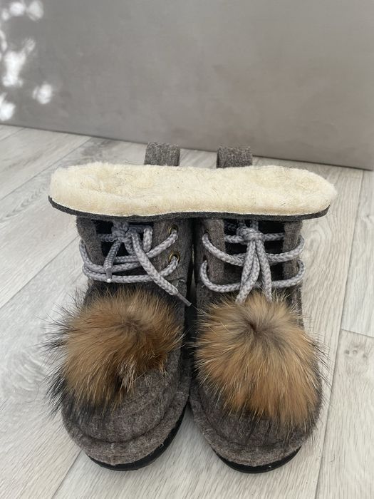 Валенки новые натуральные