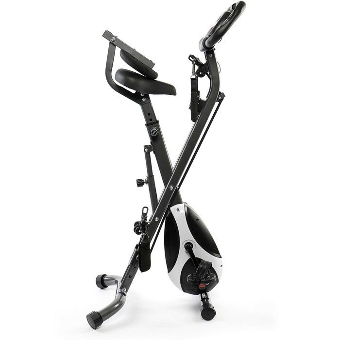 НОВ сгъваем магнитен велоергометър с включени ластици 2год гаранция