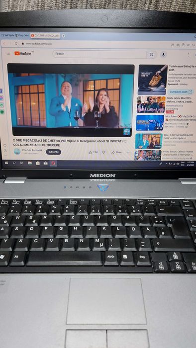 Laptop Medion Akoya 15,6 inch, MD96850