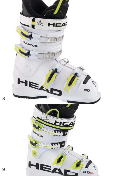 Ски обувки W/M/k Salomon и Head