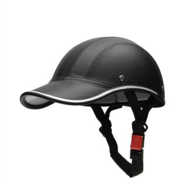 Каска за мотор, скутер, мотопед, тип канче, различи цветове