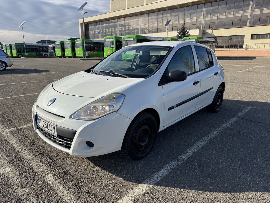 Renault Clio 1.5 dCi an 2012 consum foarte mic