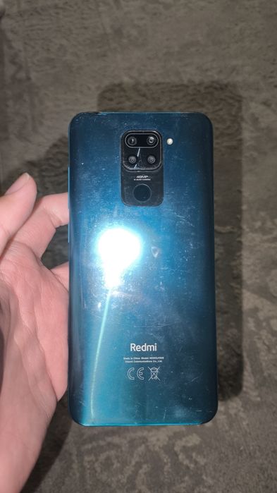 Redmi Note 9 с сломанным дисплеем