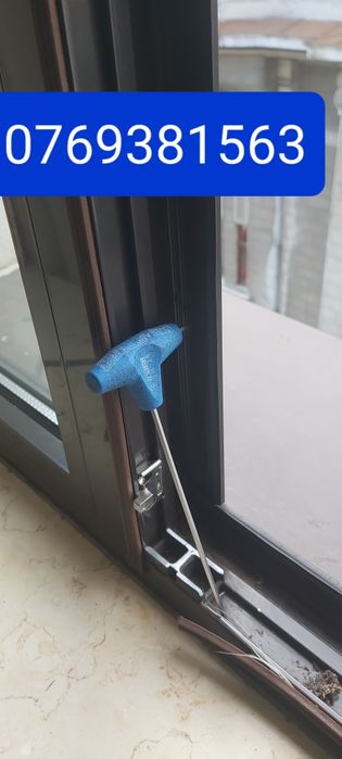 Reparatii termopane non stop