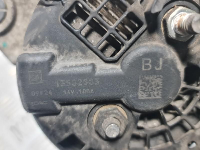 Alternator Opel Astra J GTC 2.0CDTI BiTurbo 194cp 143kw; 2.0CDTI 165cp