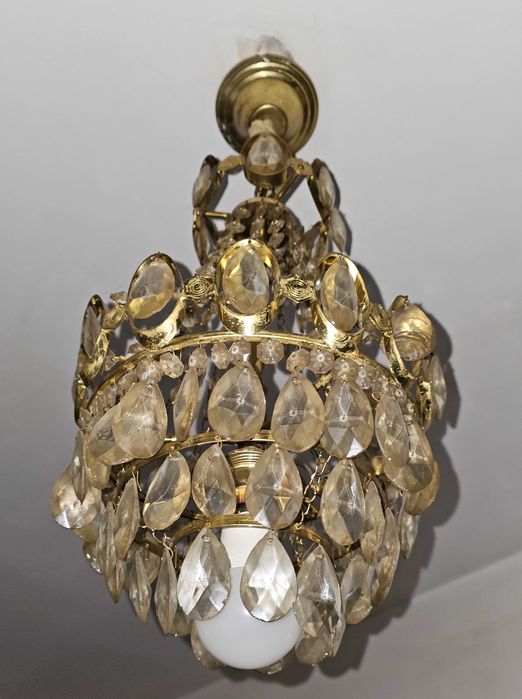 Candelabru, lampi, aplice - vintage