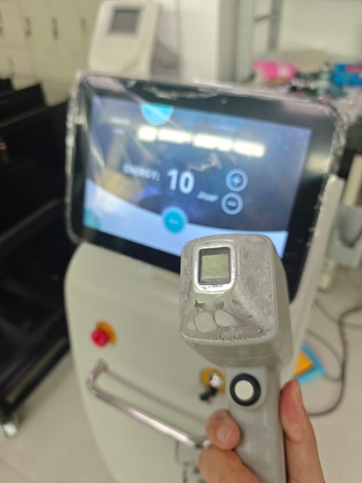 Aparat epilare definitiva/ Laser dioda / NOU/ GARANTIE