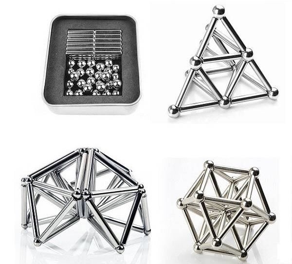 Set bare magnetice,magnetic bucky bars magnetic balls neodim