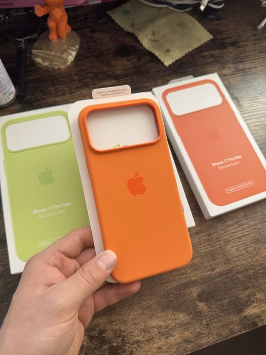 Iphone 17 pro max Кейс Case Калъф Silicone