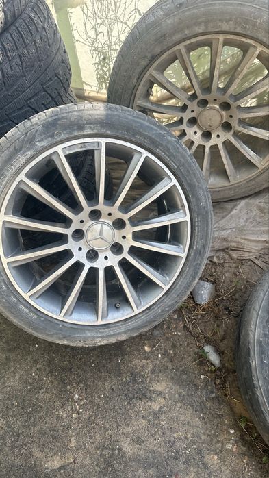 Титановые диски R17 мерседес