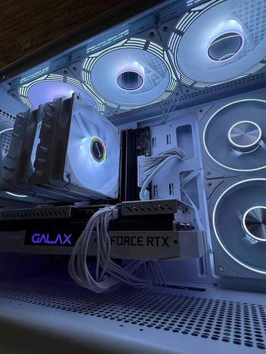 Kampuyuter i 5 12400f h610 rtx 2080 8 gb ssd 1 tb