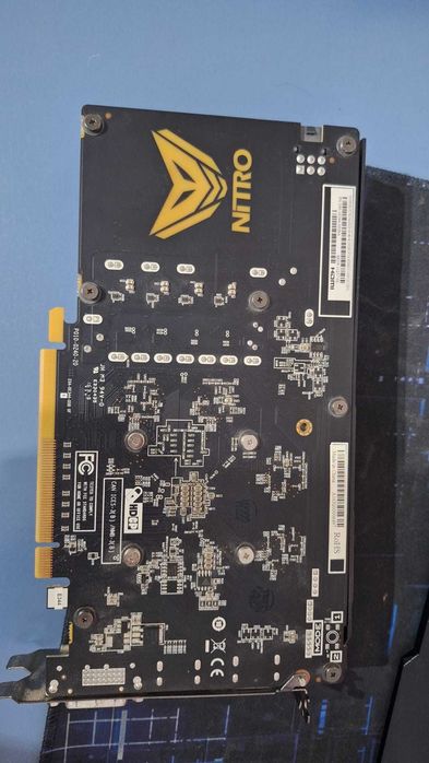 Vand placa video SAPPHIRE Radeon RX 460 NITRO OC, 4GB GDDR5, 128-bit