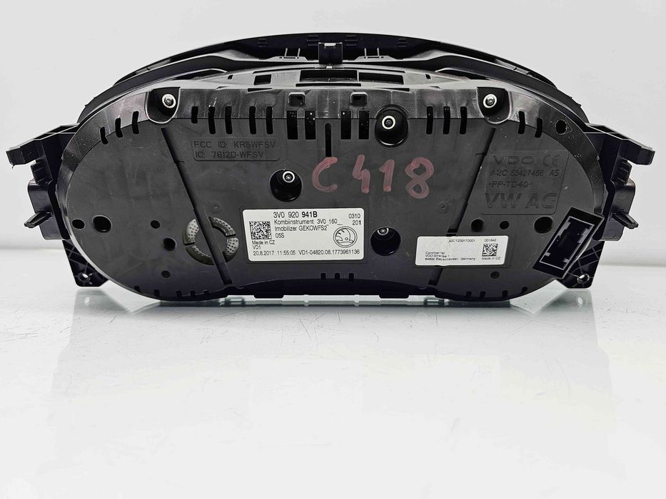Ceas bord Skoda Superb III (3V3) [Fabr 2015-prezent] 3V0920941B