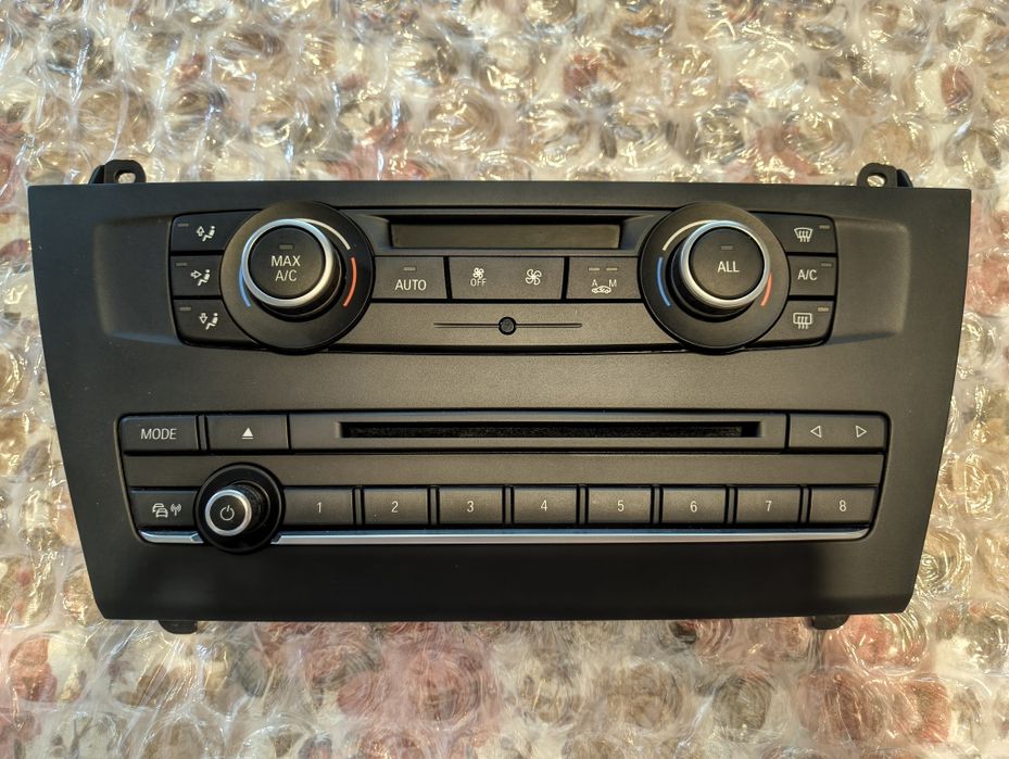 Панел управление за климатик/климатроник, радио/CD за BMW X3 F25
