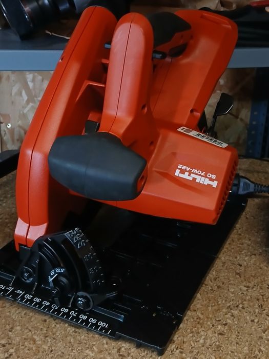 Hilti circular sc70w