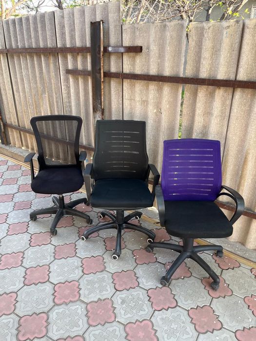 Офисные кресло от 14 тг + доставка