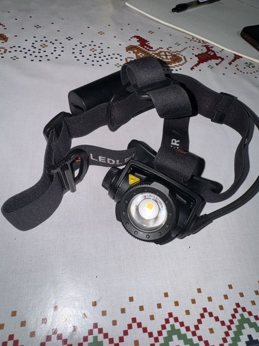 Lanterna de cap Ledlenser