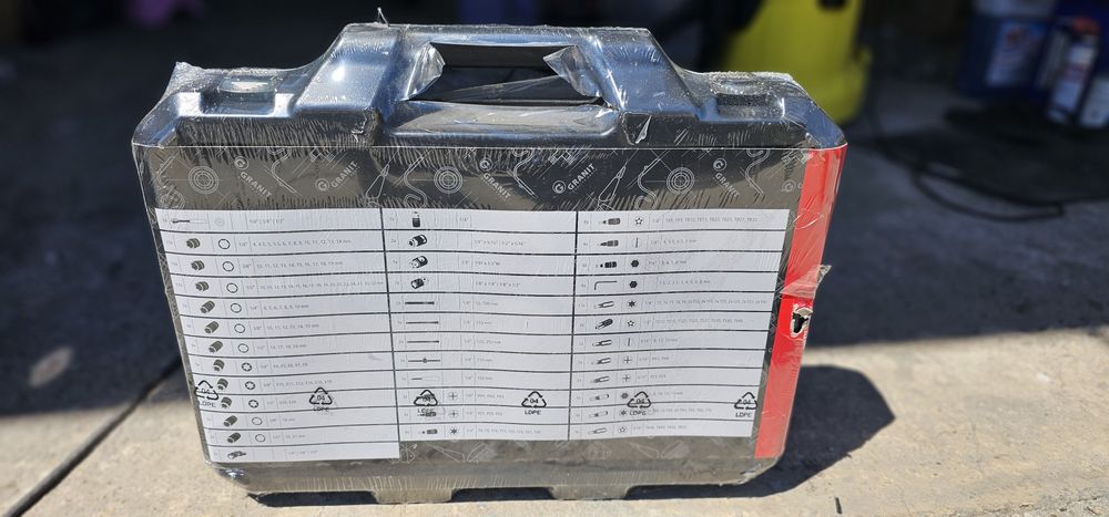 Trusa tubulare  180 de piese Granit