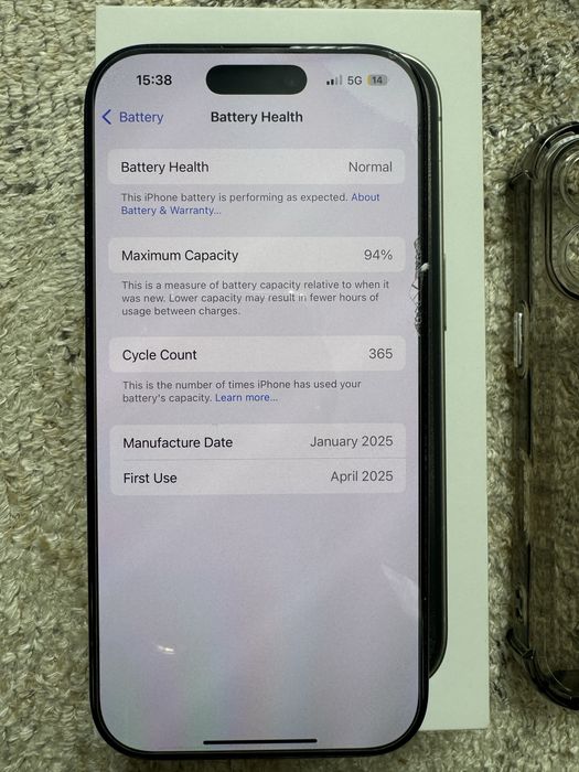 Iphone 16 pro 256 GB