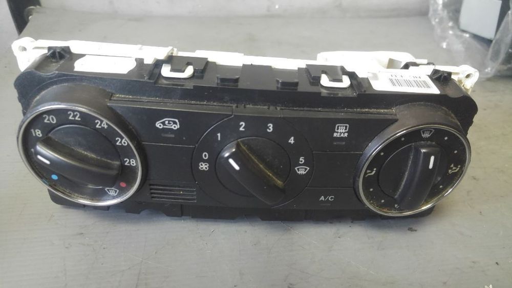 panou comanda ac mercedes a-class w169 a1698301785