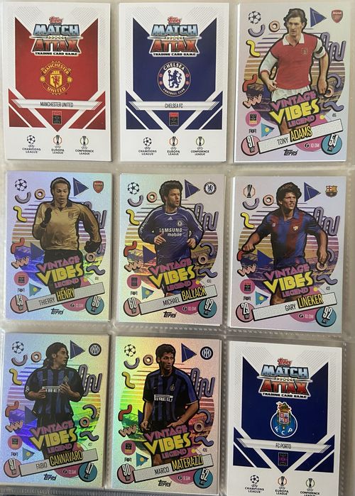 Topps Match Attax 2024/25 карти