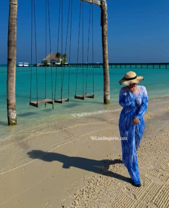 Умный купальник + полный пляжный комплект 5 в 1