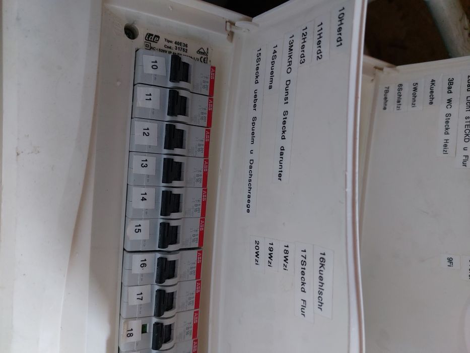 Vând tablou electric