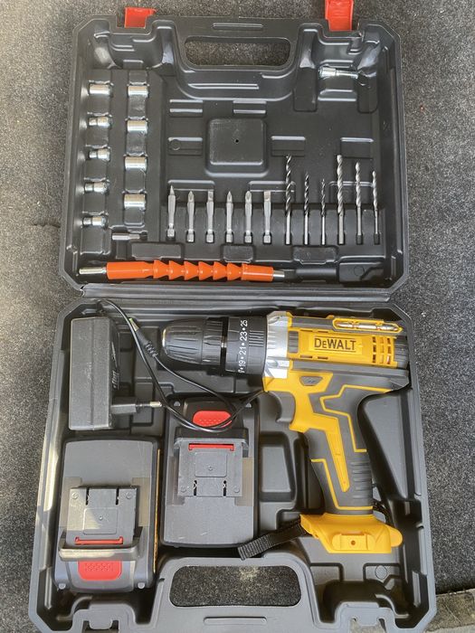 Шруповерт аккумуляторный