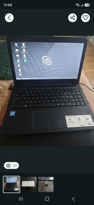 Vand laptop Asus E402S